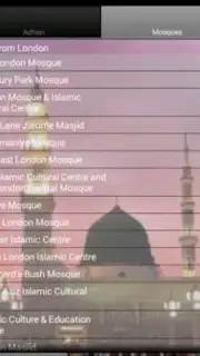 iAzan capture 1