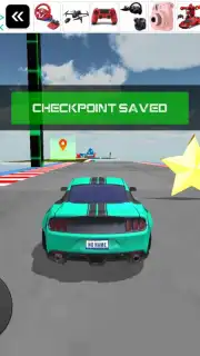 Mega Ramp Car Stunts Game capture 7