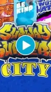 Subway Surfers City capture 1