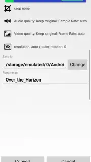 Media Converter capture 1