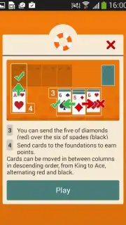 Tournaments Solitaire capture 1