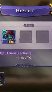 Tap Heroes: Clicker War capture 7