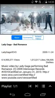 MyTube YT Player capture 5