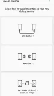 Samsung Smart Switch Mobile capture 1