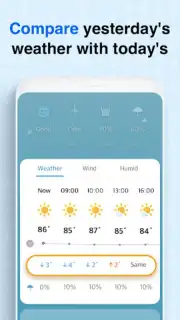 Firstscreen Weather capture 7