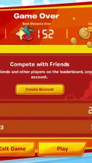 Club Penguin Sled Racer capture 5