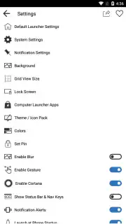 Win X: Computer Launcher capture 9