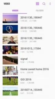 Samsung Video Library capture 2