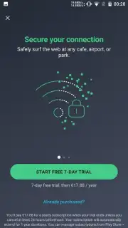 AVG Secure VPN capture 5