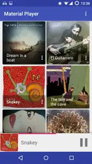 Material Audiobook Player capture 8