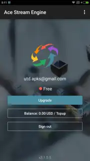 Ace Stream Media (Android TV) capture 1
