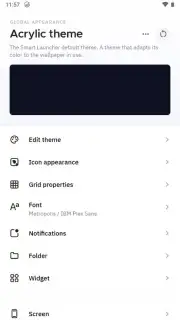 Smart Launcher 6 capture 2