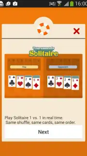 Tournaments Solitaire capture 2