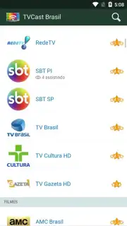 TVCast Brasil capture 2