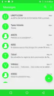 Messages SMS & MMS capture 4
