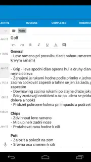 Tasks & Notes capture 1