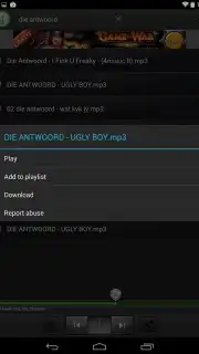 4shared Music capture 4