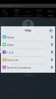 Call Recorder - IntCall capture 1