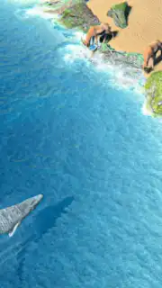Wild Crocodile Family Sim Game capture 1
