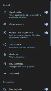GCam - BSG's Google Camera port capture 2