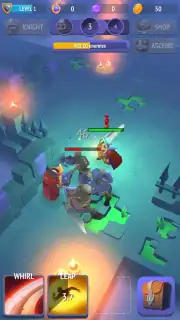 Nonstop Knight capture 10