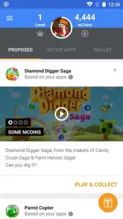 AppLike: Apps and Rewards capture 7
