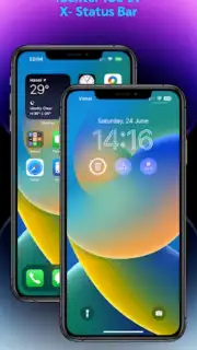 iCenter iOS 17: X - Status Bar capture 5