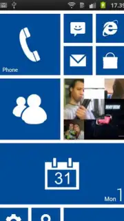 Launcher 8 (Windows Phone) capture 1