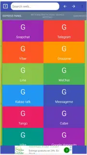Chat applications capture 1