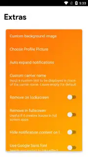 Power Shade: Notification Bar Changer & Manager capture 8