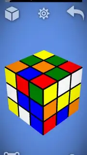 Magic Cube Puzzle 3D capture 13
