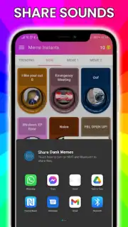 Meme Instant Buttons capture 3