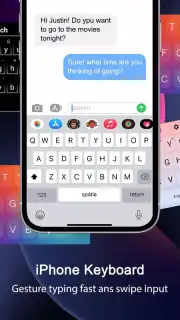 iPhone Keyboard - iOS 18 capture 1