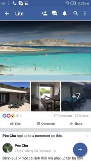 Lite Messenger FB capture 7