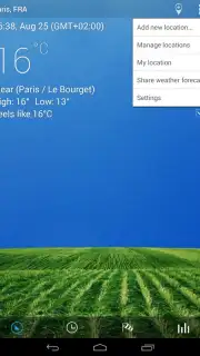 Digital Clock & World Weather capture 11