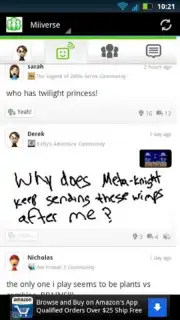 Miiverse Mobile capture 2