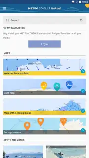 Météo Marine capture 7