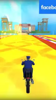 Police Bike Stunts Games capture 3