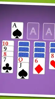 Пасьянс «Косынка» capture 2