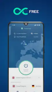 Octohide VPN capture 4