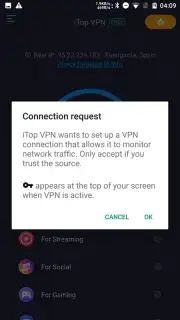 iTop VPN capture 5