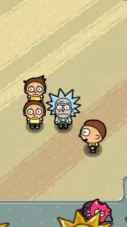 Pocket Mortys capture 13