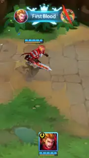 Infinite Heroes capture 5