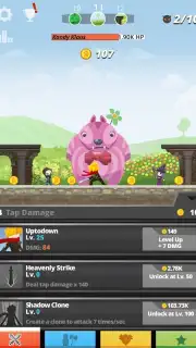 Tap Titans capture 5