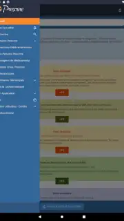 Application Prescrire capture 21