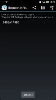 WiFi Password Recover capture 2