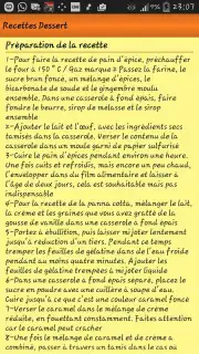 Recettes Dessert capture 1