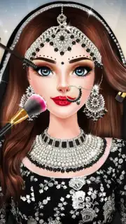 Indian Wedding Dress up games capture 17
