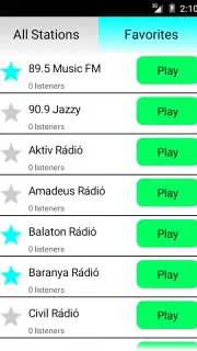 Hungarian Radio Online capture 5