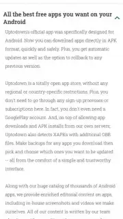Lite Uptodown App Store capture 7